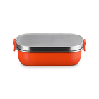 Le Creuset On The Go Lunch Box 900ml FlameFlame image number 2